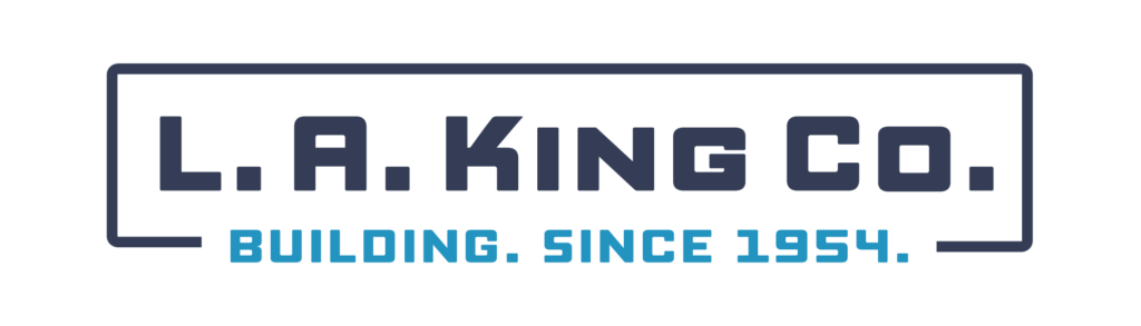 LA King - logo