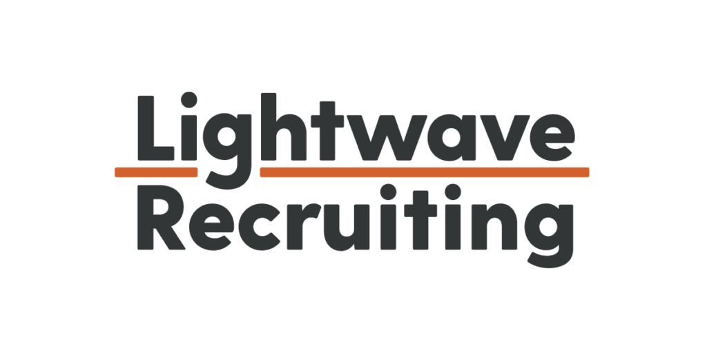 Lightwave Recruiting - logo